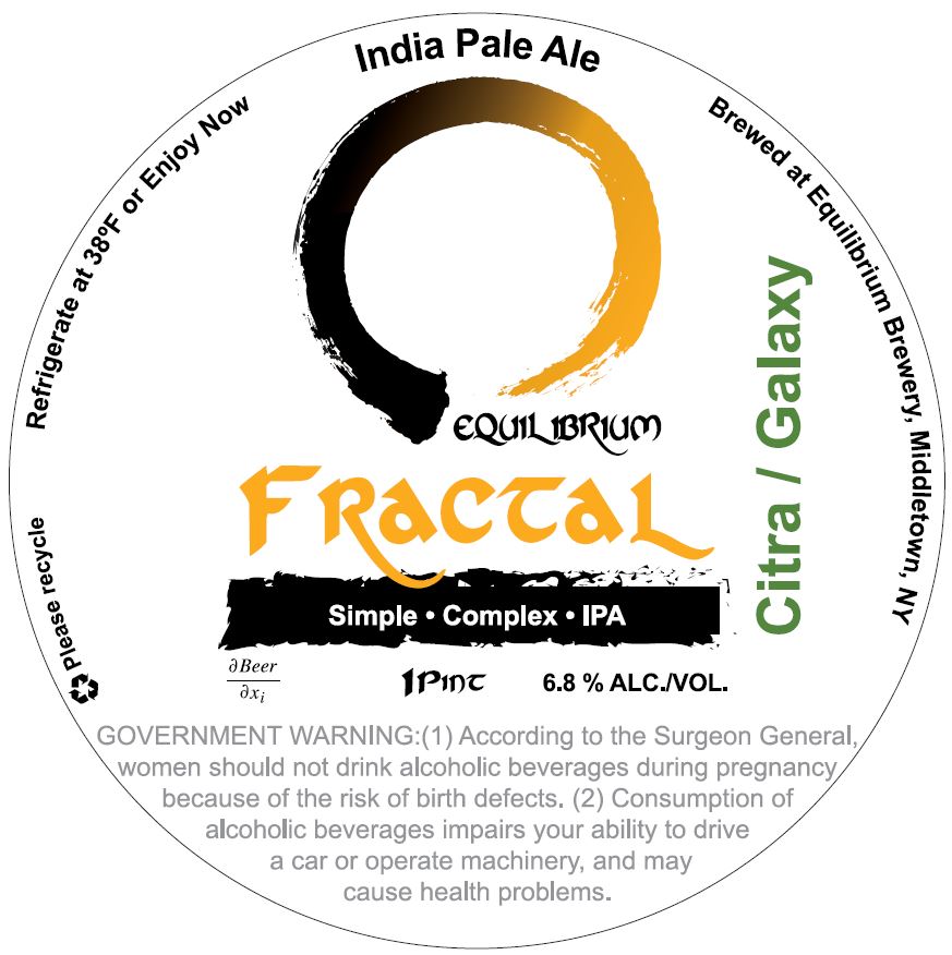 Fractal Citra/Galaxy by Equilibrium Brewery