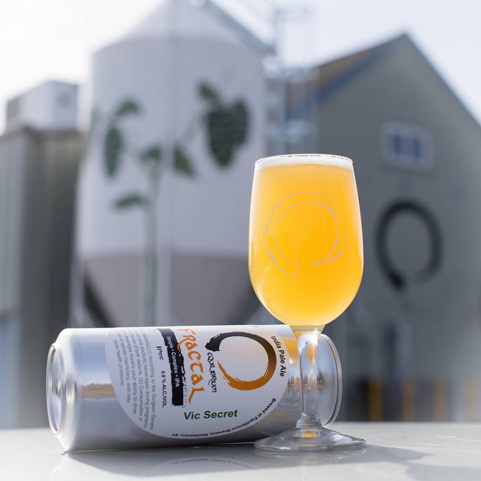 Fractal Vic Secret by Equilibrium Brewery