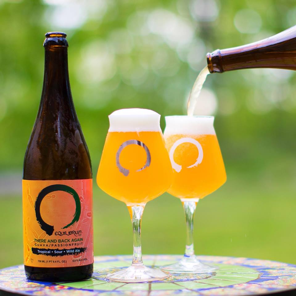 There and Back Again Guava/Passion Fruit by Equilibrium Brewery