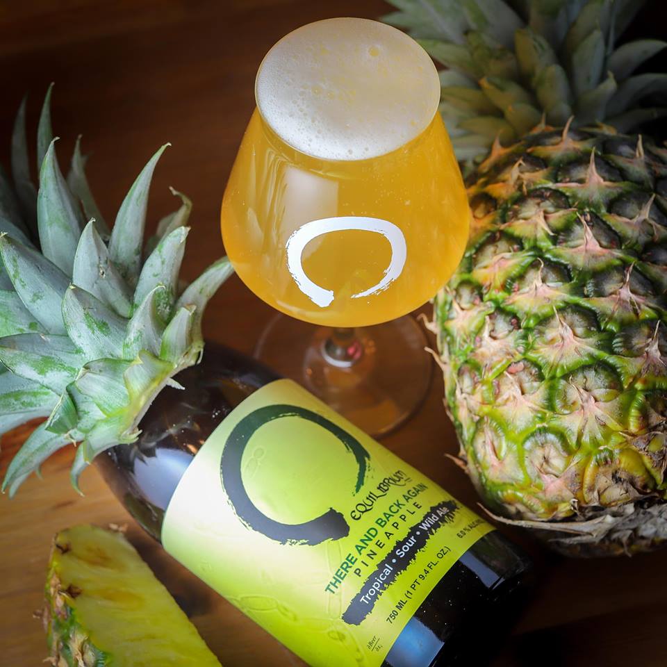There and Back Again Pineapple by Equilibrium Brewery