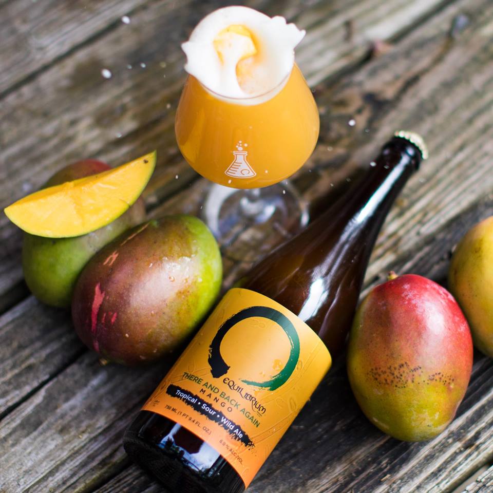 There and Back Again Mango by Equilibrium Brewery