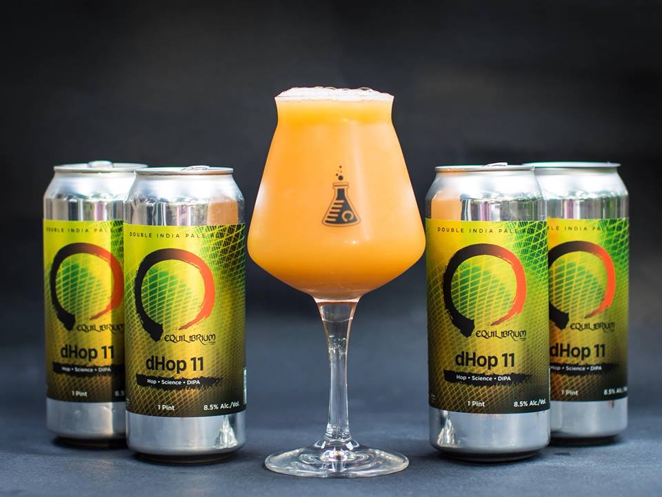 dHop11 by Equilibrium Brewery