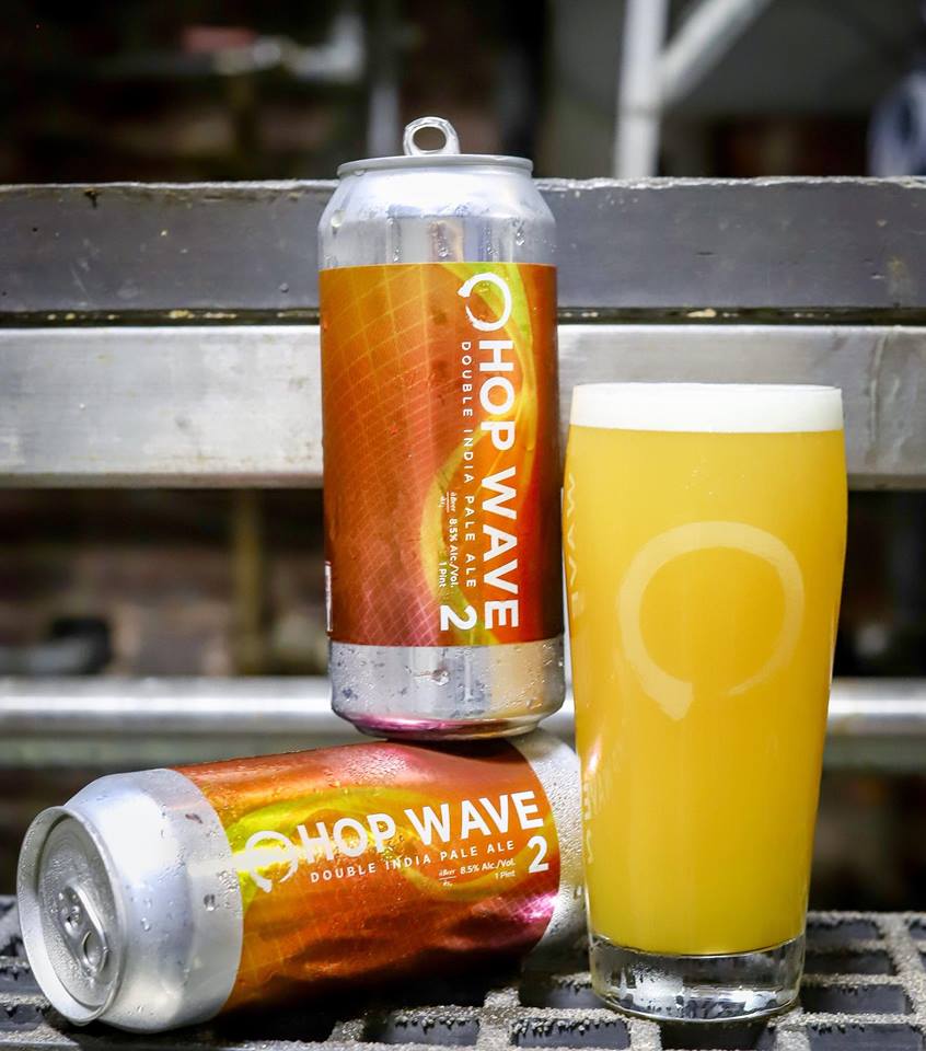 Hop Wave 2 by Equilibrium Brewery