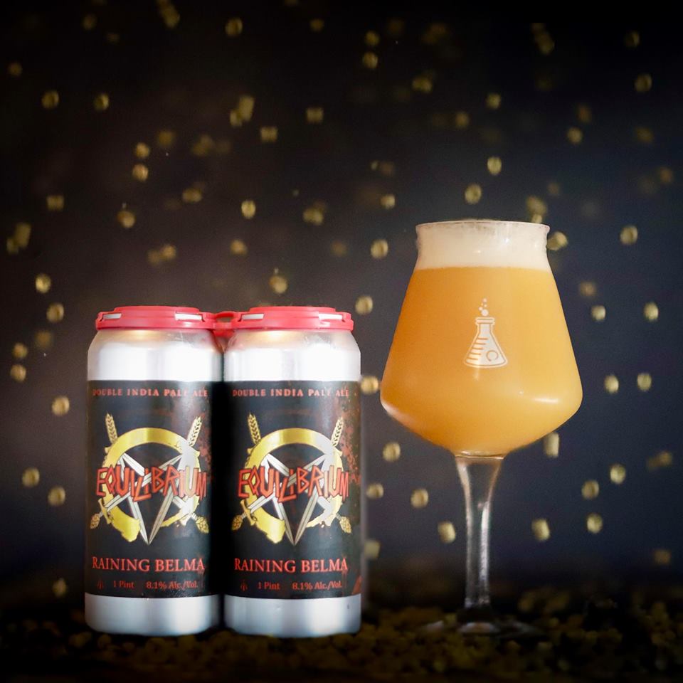 Raining Belma by Equilibrium Brewery