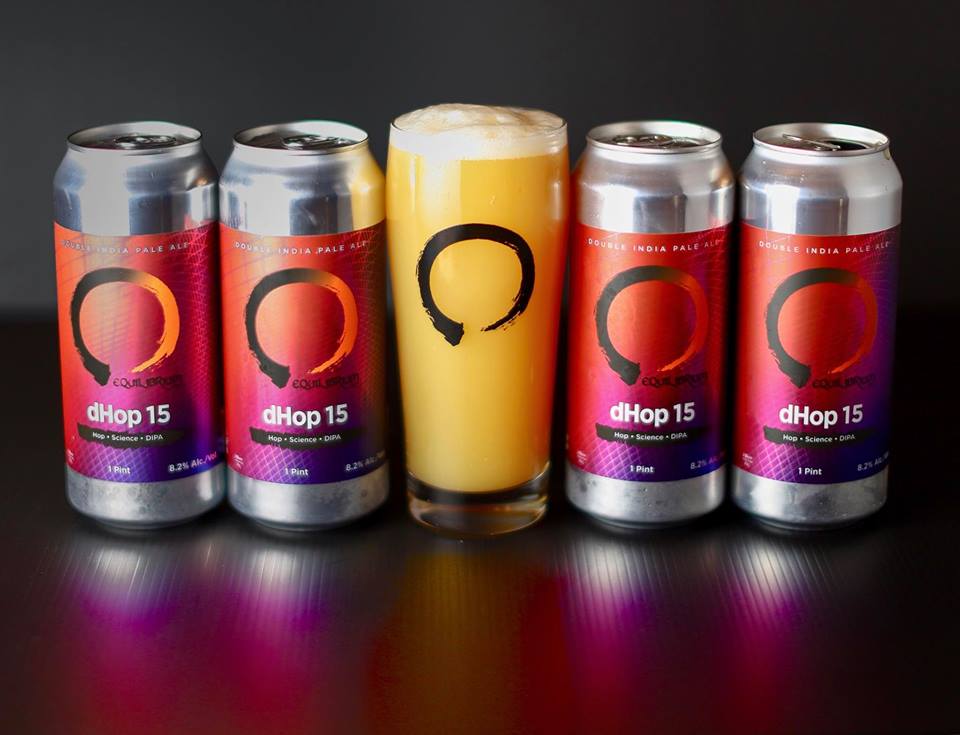 dHop15 by Equilibrium Brewery