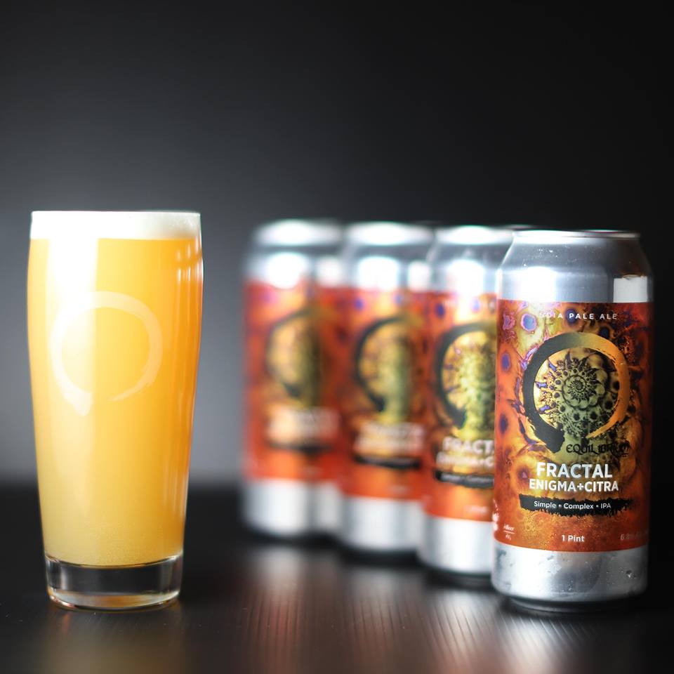 Fractal Enigma+Citra by Equilibrium Brewery