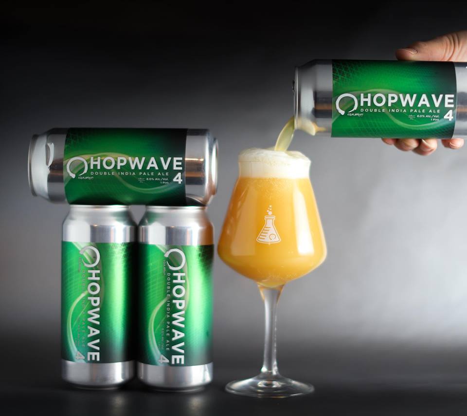 Hop Wave 4 by Equilibrium Brewery