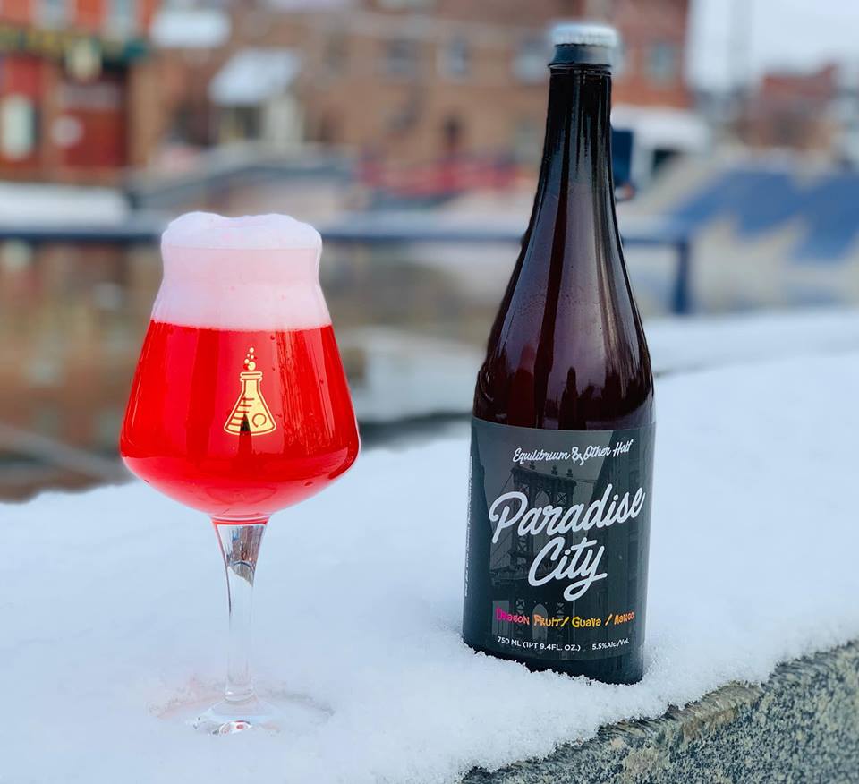 Paradise City by Equilibrium Brewery