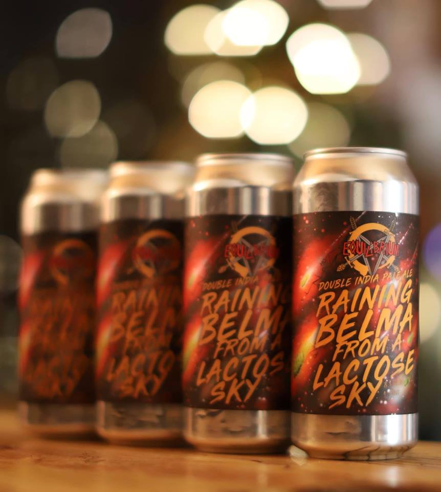 Raining Belma From a Lactose Sky by Equilibrium Brewery