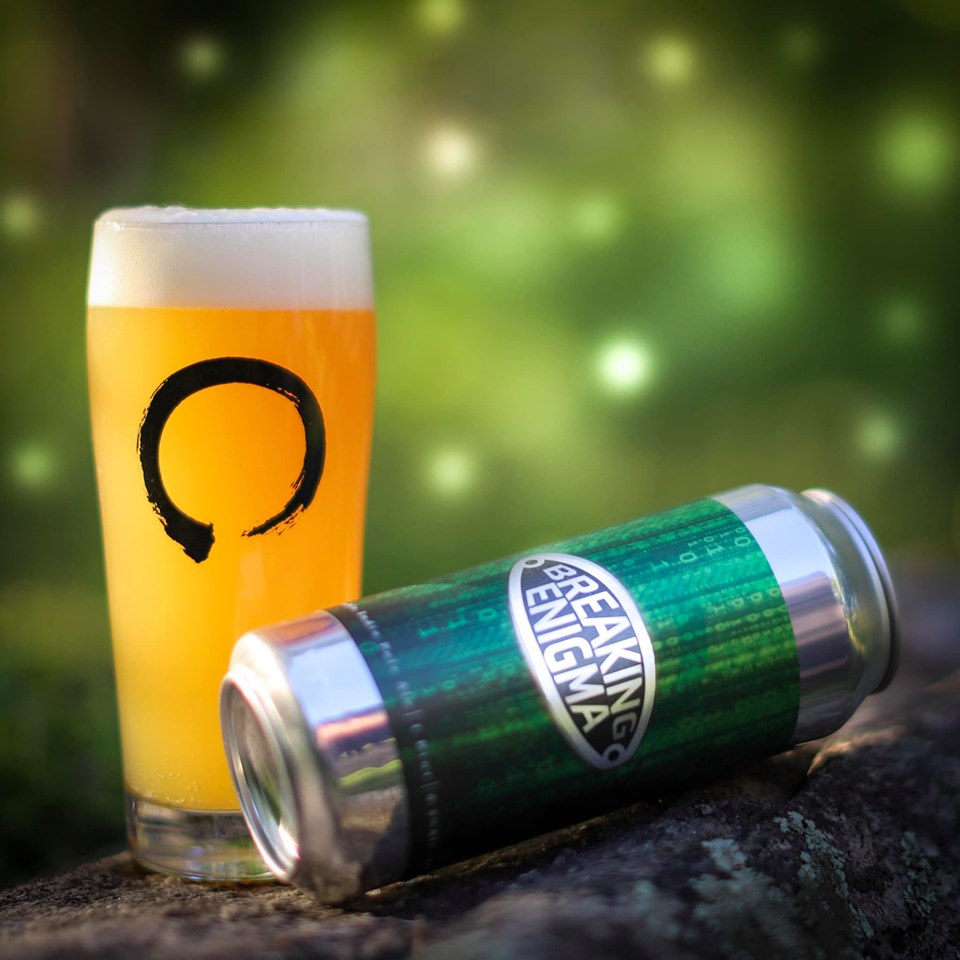 Breaking Enigma by Equilibrium Brewery