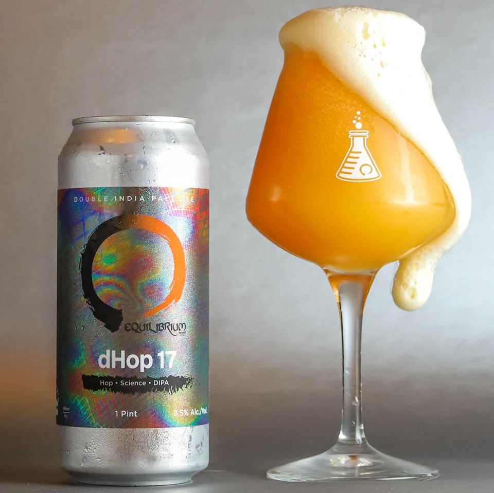 dHop17 by Equilibrium Brewery