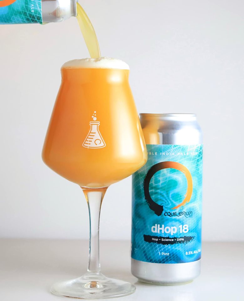 dHop18 by Equilibrium Brewery