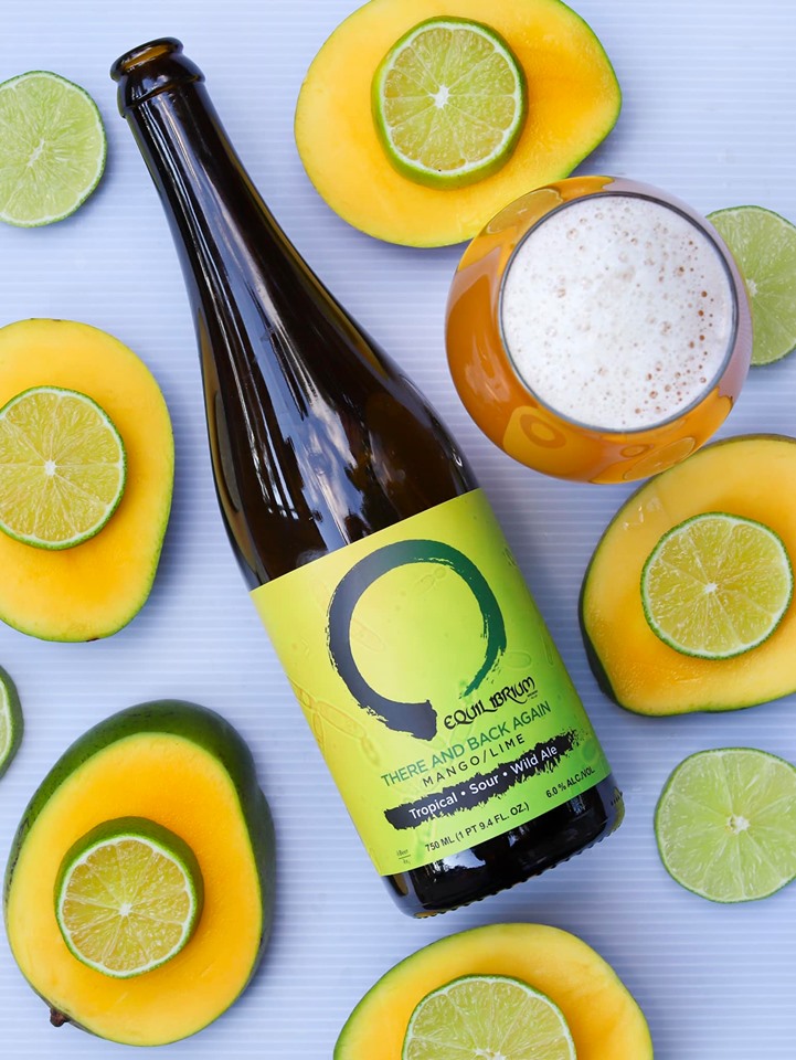 There and Back Again Mango Lime by Equilibrium Brewery
