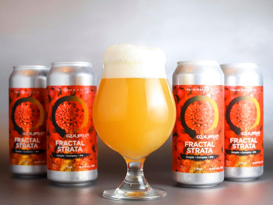 Fractal Strata by Equilibrium Brewery