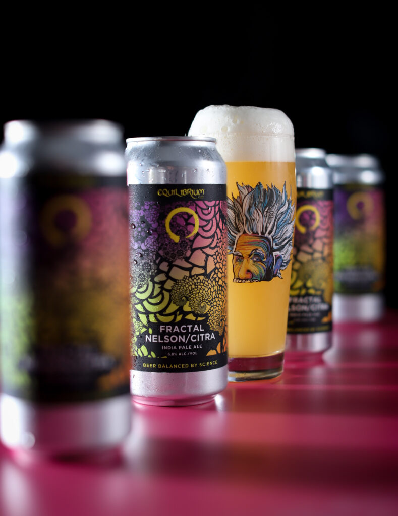 Fractal Nelson/Citra by Equilibrium Brewery